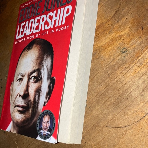 Eddie Jones Leadership Book - Lessons from my life in Rugby - Picture 10 of 10